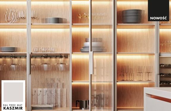 Ramki ZOBAL nowy kolor RAL 9002 MAT Kaszmir