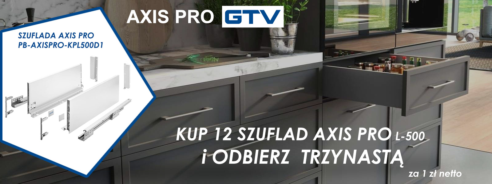 AXIS PRO szczęśliwa trzynastka