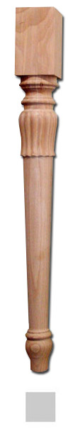 Noga drewniana F990011