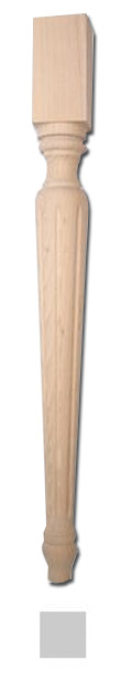 Noga drewniana F990033