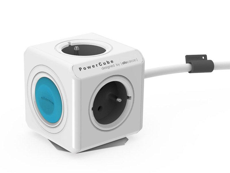 PowerCube Extended SmartHome - przedłużacz sterowany głosem i z aplikacji