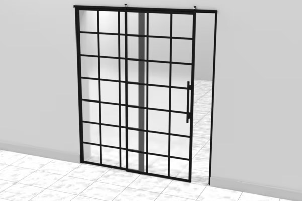 Loftowe systemy drzwi i ścianek