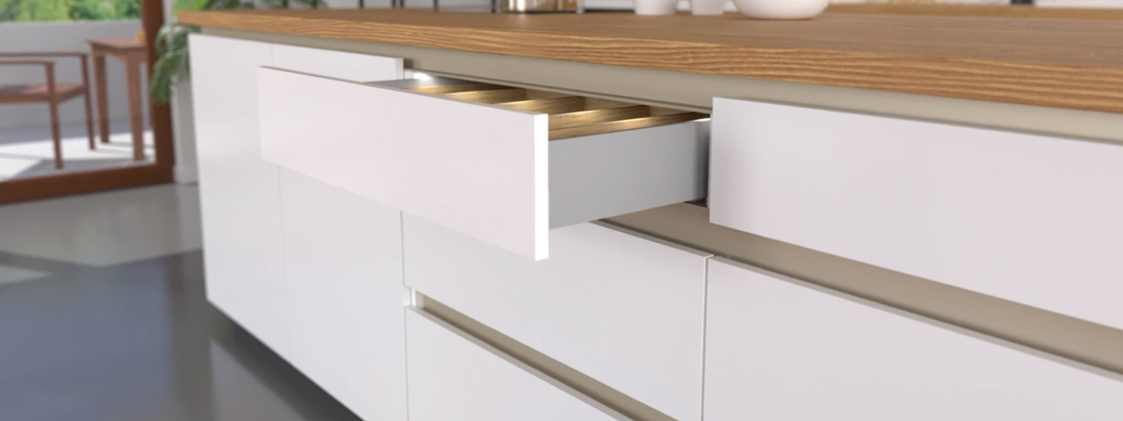 Aluminiowe systemy bezuchwytowe VELLO firmy GTV