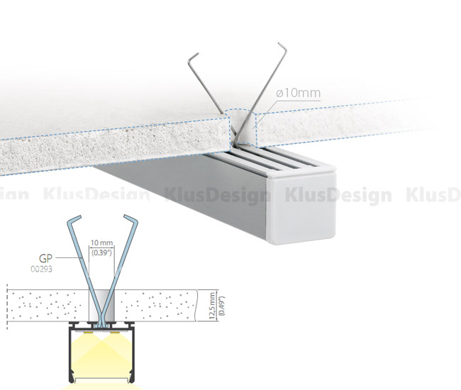Profil LED Kluś - LIPOD