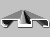 Profil LED - THL cokołowy - typ 1 D15-1