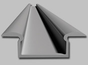 Profil LED - THL wpuszczany wąski D6-1
