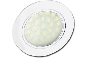Oprawa LED wpuszczana DL42 biała